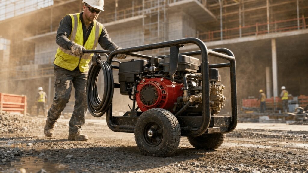 Dewalt DXPW60605 heavy duty honda gx390 engine pressure washer