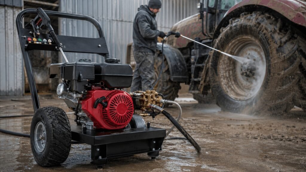 BE Power Equipment 4000 PSI honda gx390 13.0 pressure washer