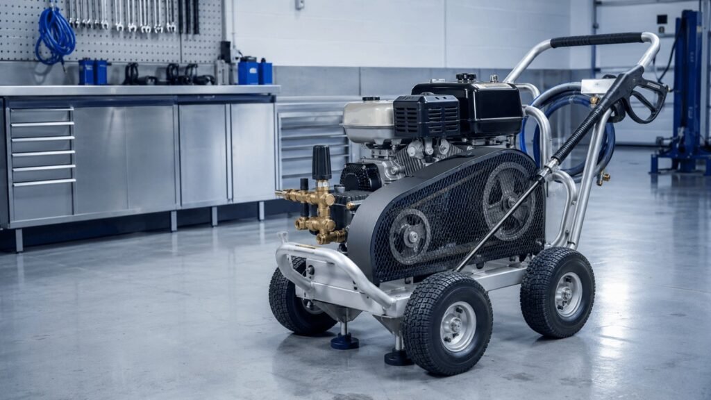 Pressure Pro E4040HC belt drive gas pressure washer for daily professional use