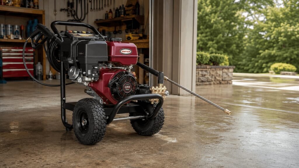 Simpson PowerShot PS60843 high pressure washer with CRX 420cc engine
