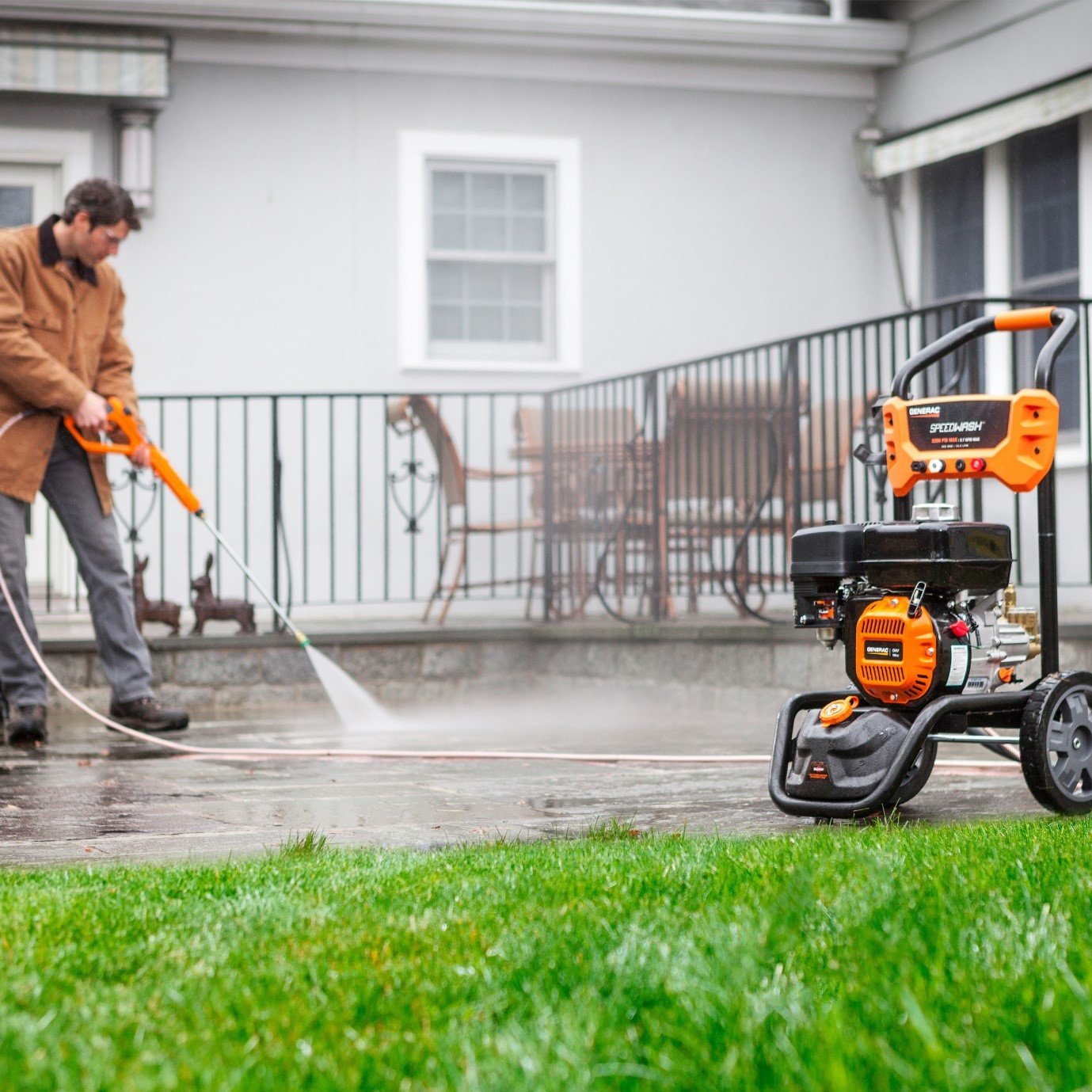 Best Generac 2900 PSI PowerPlus SpeedWash Gas Pressure Washer