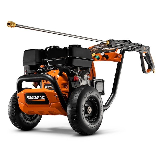Best Generac 3600 PSI / 2.6 GPM Commercial Triplex Pressure Washer