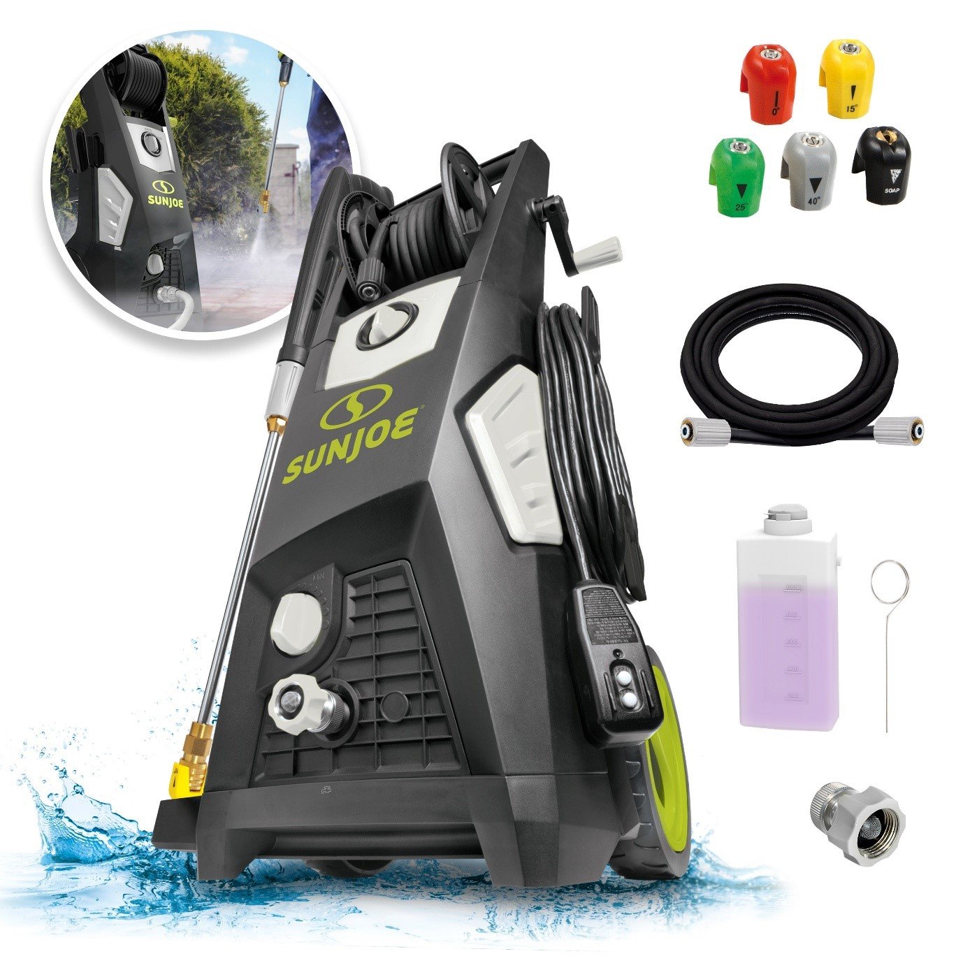 Sun Joe SPX3501 Electric Pressure Washer