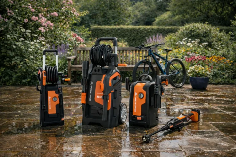 SIMPSON vs Generac: Which Gas Pressure Washer Handles Concrete Better?