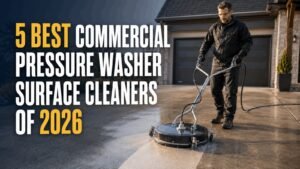 5 Best Commercial Pressure Washer Surface Cleaners of 2026 Buying Guide