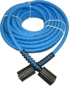 Blue ProPulse Uberflex kink resistant 50ft best pressure washer hose 3100 PSI