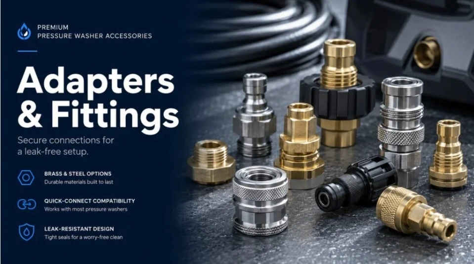 pressure washer adapters