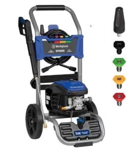 Westinghouse WPX3400 gas pressure washer review
