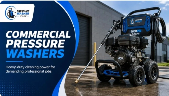 best commercial pressure washer for demanding professional cleaning jobs