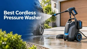 best cordless pressure washer for car cleaning