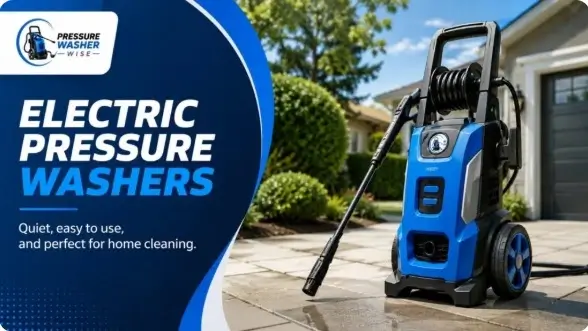 Best electric pressure washer