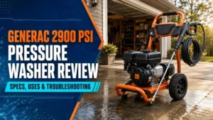 Comprehensive review of the Generac 2900 PSI pressure washer.
