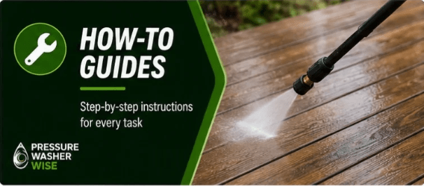 How To Use A Pressure Washer Step-by-Step Instructions