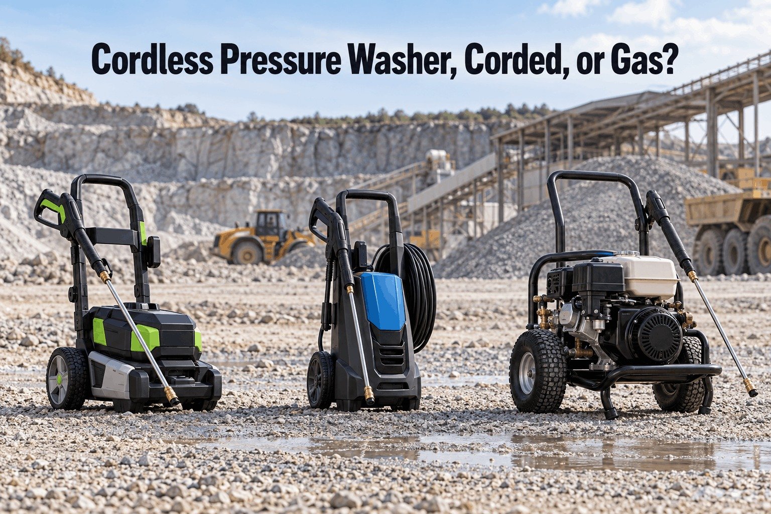 Ryobi vs Greenwork