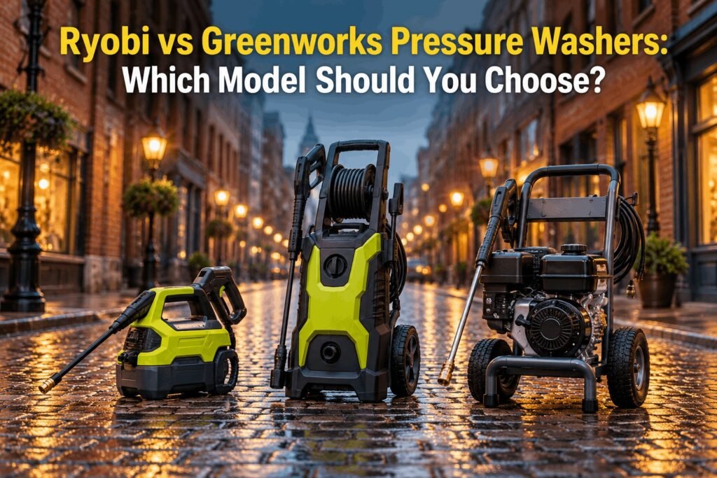 Ryobi vs Greenwork
