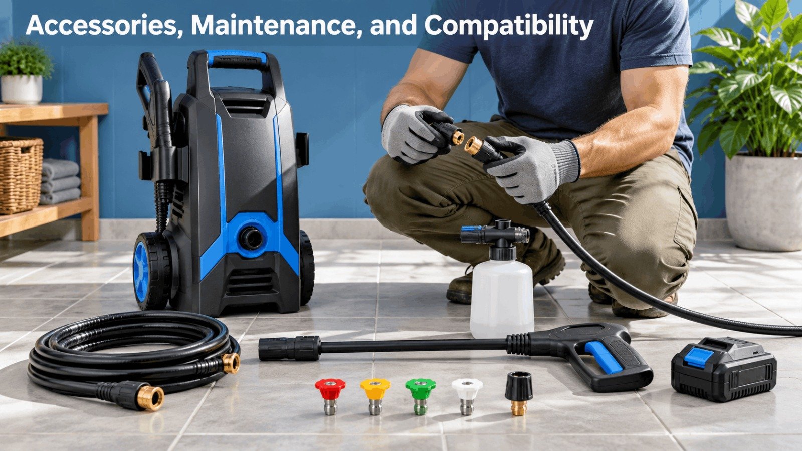 Karcher vs Ryobi