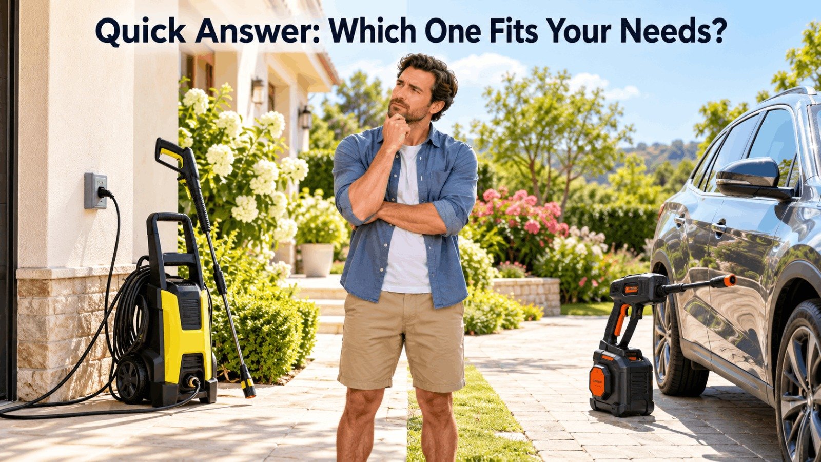 Karcher vs Ryobi