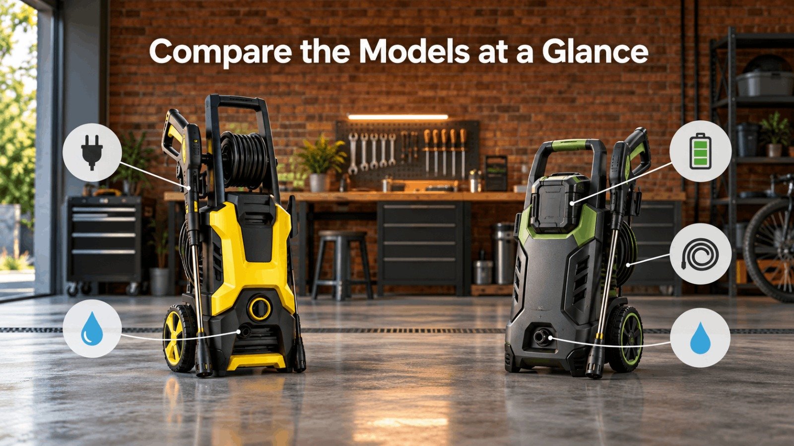 Karcher vs Ryobi