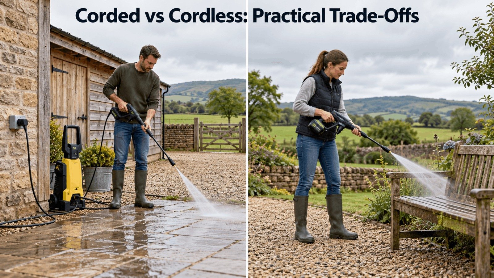 Karcher vs Ryobi