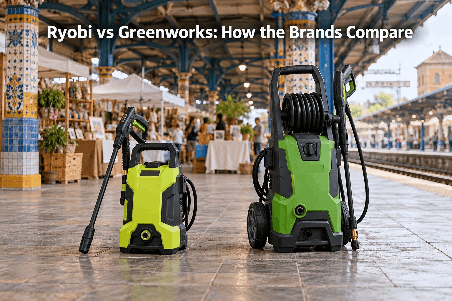 Ryobi vs Greenwork
