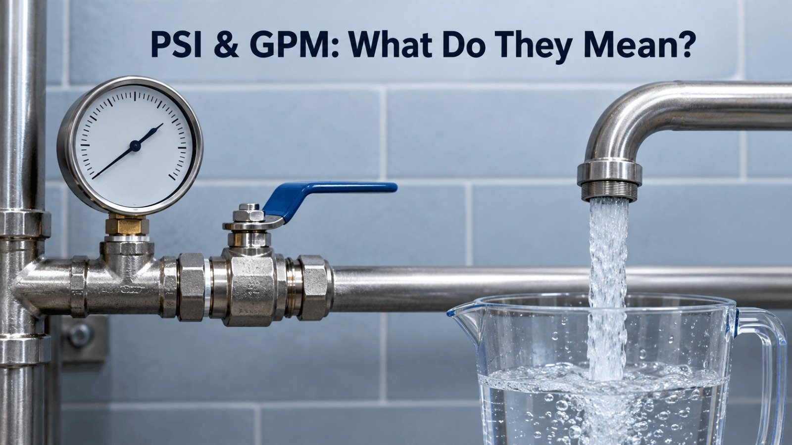 PSI and GPM explained for a Milwaukee M18 cordless pressure washer search