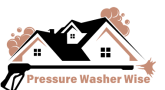 Pressure washer logo