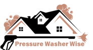 Pressure washer logo